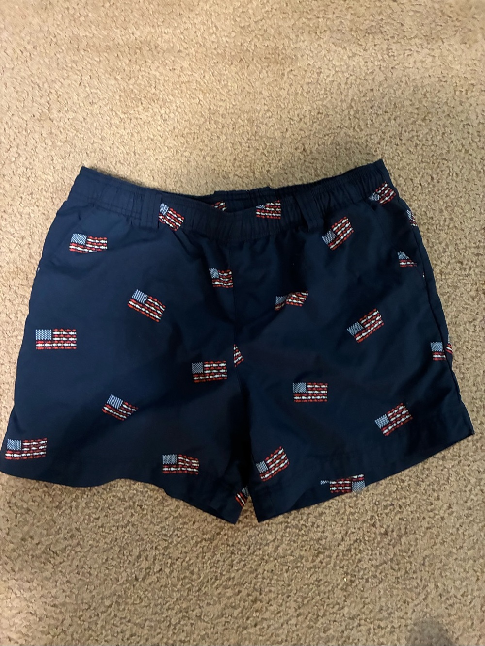 Navy USA Columbia Shorts